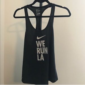 Nike “We Run LA” Dri Fit Tank